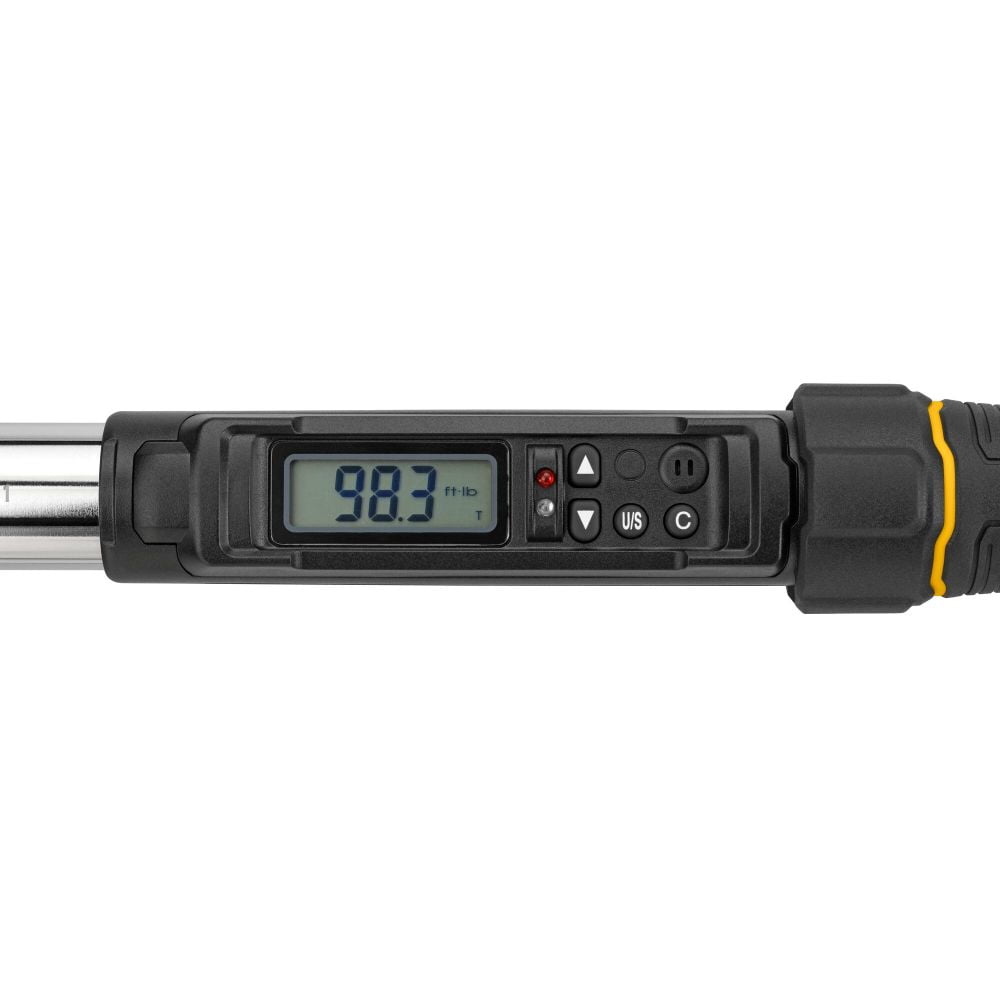 Dewalt 3/8" Drive Digital Torque Wrench