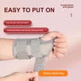thumbnail image 3 of Bracers,Joint Support Joint Wrist Sprain Immobilization Pain Wrist Support Pain Breathable Splint Joint Immobilization Pain Joint And Joint Pain 6588 Breathable Wrist Support Nebublu Pain, 3 of 6