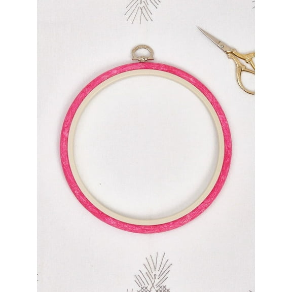 Round Flexi Hoop Nurge 230-3 Pink