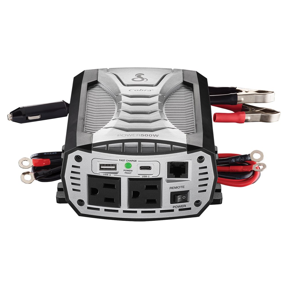 Cobra POWER 500W Power Inverter