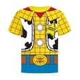 thumbnail image 4 of Camiseta Disney Toy Story Pixar Woody Buzz Lightyear Rex, 4 of 4