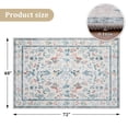 thumbnail image 6 of ChakmeOne Office Chair Mat for Hardwood & Tile Floors，Non-Slip,Machine Washable Under Desk Rug，Protective Floor Covering for Home Office and Gaming Chairs,48x72 Inches, 6 of 9