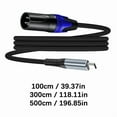 thumbnail image 5 of Professional Studio Audio Cable USB C to XLR Male High Fidelity Signal Transmission For Music Production Recording, 5 of 10
