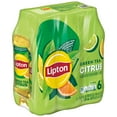 thumbnail image 2 of Lipton Iced Tea Green Tea Citrus 16.9 fl oz, 6 Count, 2 of 5