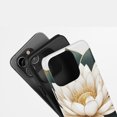 thumbnail image 4 of Lotus Flower For All iPhone Series Tough Phone Case Minimalist Botanical White Gold, 4 of 7