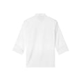 thumbnail image 4 of DPOIS Unisex Chef Coat Kitchen Work Uniform Cook Jacket for Men Women White Long Sleeve XL, 4 of 7