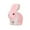 Pink White, variant on Electric Rabbit Toys Plush Toy Educational Stuffed Animal for Party Favor