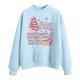 thumbnail image 3 of WILLBEST Sudadera Mujer Suéteres Estampados Navideños de Otoño E Invierno para Mujer Grande, 3 of 3