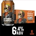 thumbnail image 2 of Voodoo Ranger Atomic Pumpkin, Spicy Release Craft Beer, 6 Pack, 12 fl oz Cans, 6.4% ABV, 2 of 9