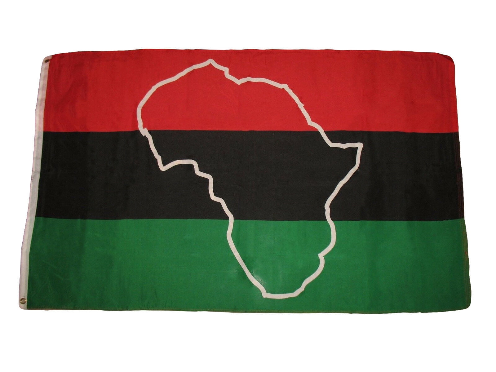 3x5 3'x5' Wholesale Combo Black White USA American Africa African Flags Flag 