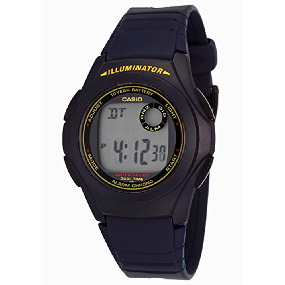 casio blue note watch
