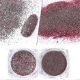 thumbnail image 4 of Nail Art Sequins Glitter - Festive Rose Gold Pink Nail Flakes, 4 of 5