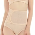 thumbnail image 2 of Xfvqtps Postpartum Girdle C-Section Recovery Belt Mesh Breathable Belly Wrap Belly Band Shapewear Beige, 2 of 6