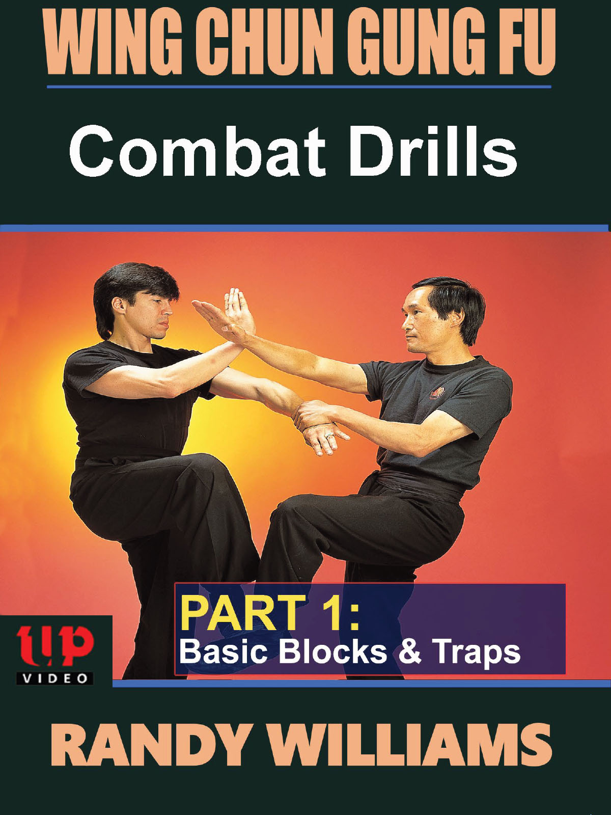 Wing Chun Gung Fu Combat Drills 1 Dvd Randy Williams 