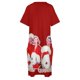 thumbnail image 5 of White 50s 60s Retro Holiday Tribute Loose Pocket Dress dress women elegant luxury elegant party dress for women 2025, 5 of 7
