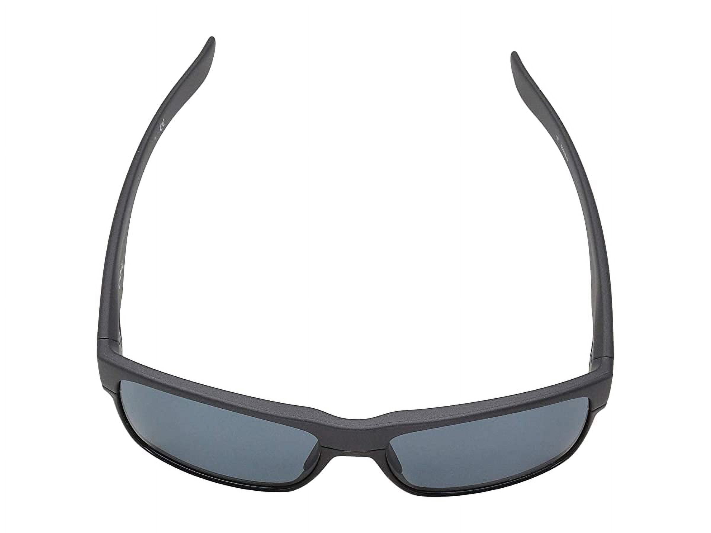 Oakley Mens Oo9189 Twoface Square Sunglasses Steel/Prizm Grey 60 Millimeters