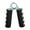 Green, variant on Hand Grip Strengthener, A Shape Finger Gripper, Non-slip Soft Hand Gripper Exerciser for Quickly Increasing Wrist Forearm and Finger Strength, Injury Recovery