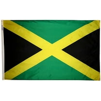 Jamaica - 3'X5' Nylon Flag
