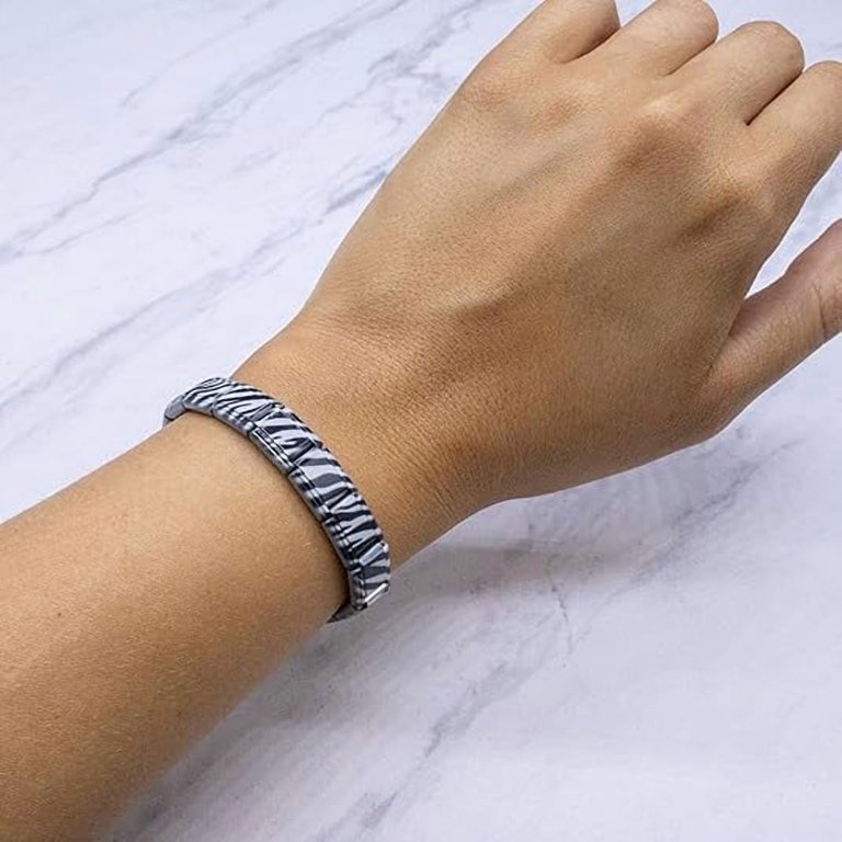 Fablinks Italian Charm Bracelet, Animal Print Bracelets with 9mm
