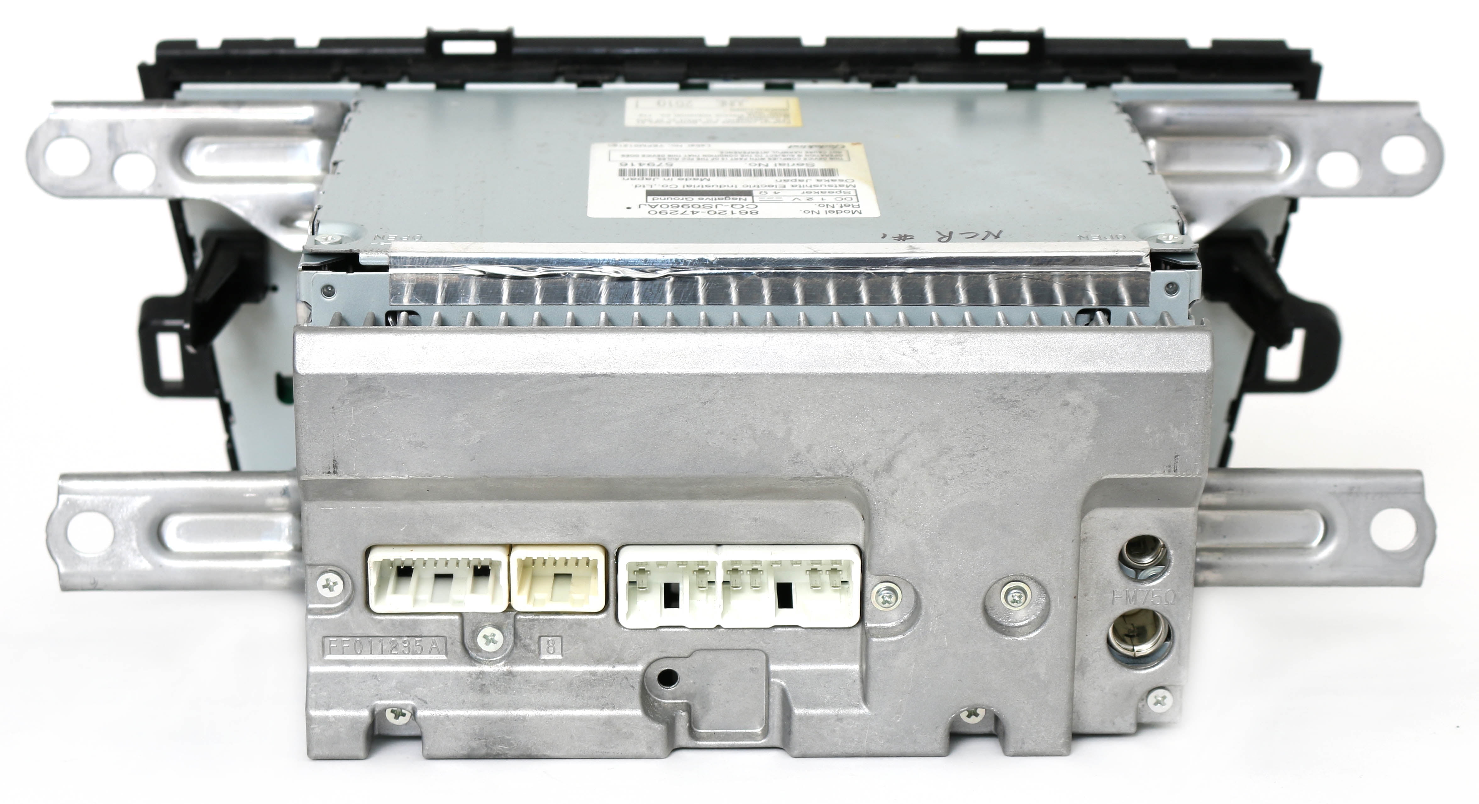 Restored 2010-2011 Toyota Prius AM FM Radio mp3 CD Face ID 51883 86120-47290 (Refurbished)