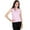 Lite Pink, variant on s Tank Top Popcorn Bubble Crinkle Super Stretchy Magic Shirt One Size Fits All (Light Pink)