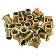 thumbnail image 1 of Hexagonales Tuercas, 14x15mm 1/8IP Hexagonal Tornillo Rosca Sujetador Montaje Accesorios para Hogar Talleres, Dorado Tono 25 Paquete Unique Bargains tuercas hexagonales, 1 of 4