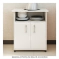 thumbnail image 3 of Mueble para Microondas Mainstays con almacenamiento, 3 of 4