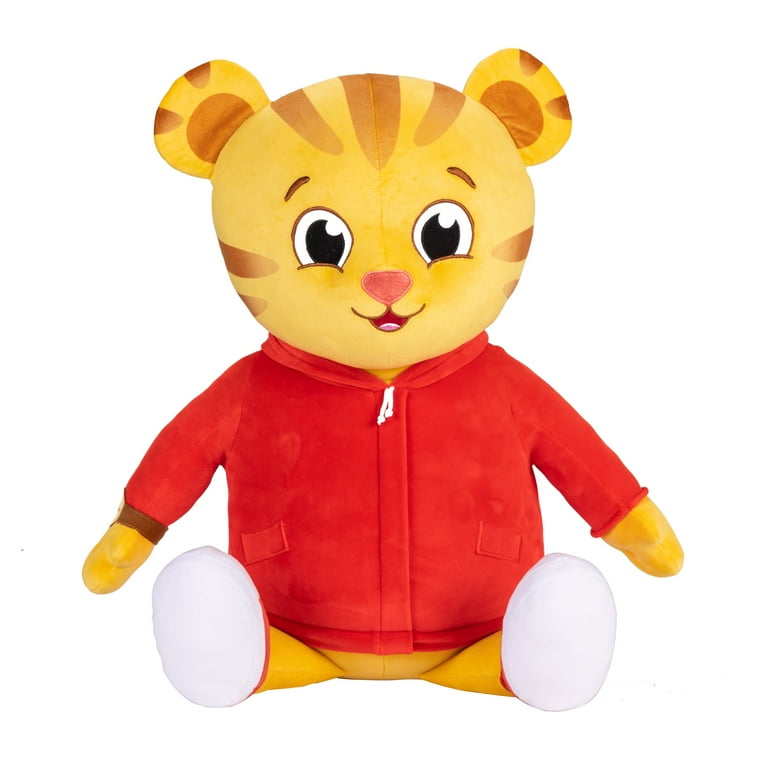Daniel Tiger Ultra Soft Jumbo Plush 20 Inch Tall Perfect for