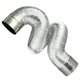 thumbnail image 2 of Flexible Chimney Flue Stainless Steel Exhaust Pipe Metal Stove Heating Stove Exhaust Pipe, 2 of 3