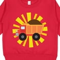 thumbnail image 3 of Inktastic Truck Construction Boys Toddler Sweatshirt, 3 of 4