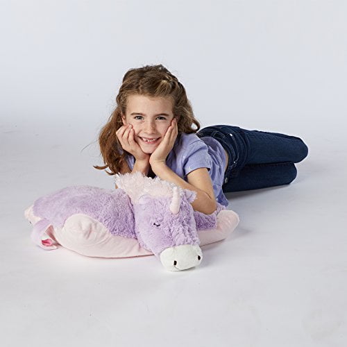 Pillow Pets Originals Magical Unicorn, 18 Stuffed Animal Plush Toy