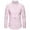 Pink Tops for Men, variant on IYTR Mens Shirts Long Sleeve Shirts Casual Button-Up Turndown Collar Tops Formal Commuter Shirts Fall Fashion Solid Color Blue XL