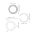 thumbnail image 2 of EXHUMKY 30Ud Adaptadores Para Pantallas De Lámparas Con Instalación Rápida Y Para Iluminación, 2 of 8