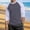 Dark Gray, variant on Men's Raglan Baseball Tee Shirt - Cotton Two Tone Casual Athletic Tops Black