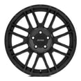 thumbnail image 4 of Petrol Aluminum Rim P6A 18X8in Matte Black Finish, 1880P6A405105M72, 4 of 4