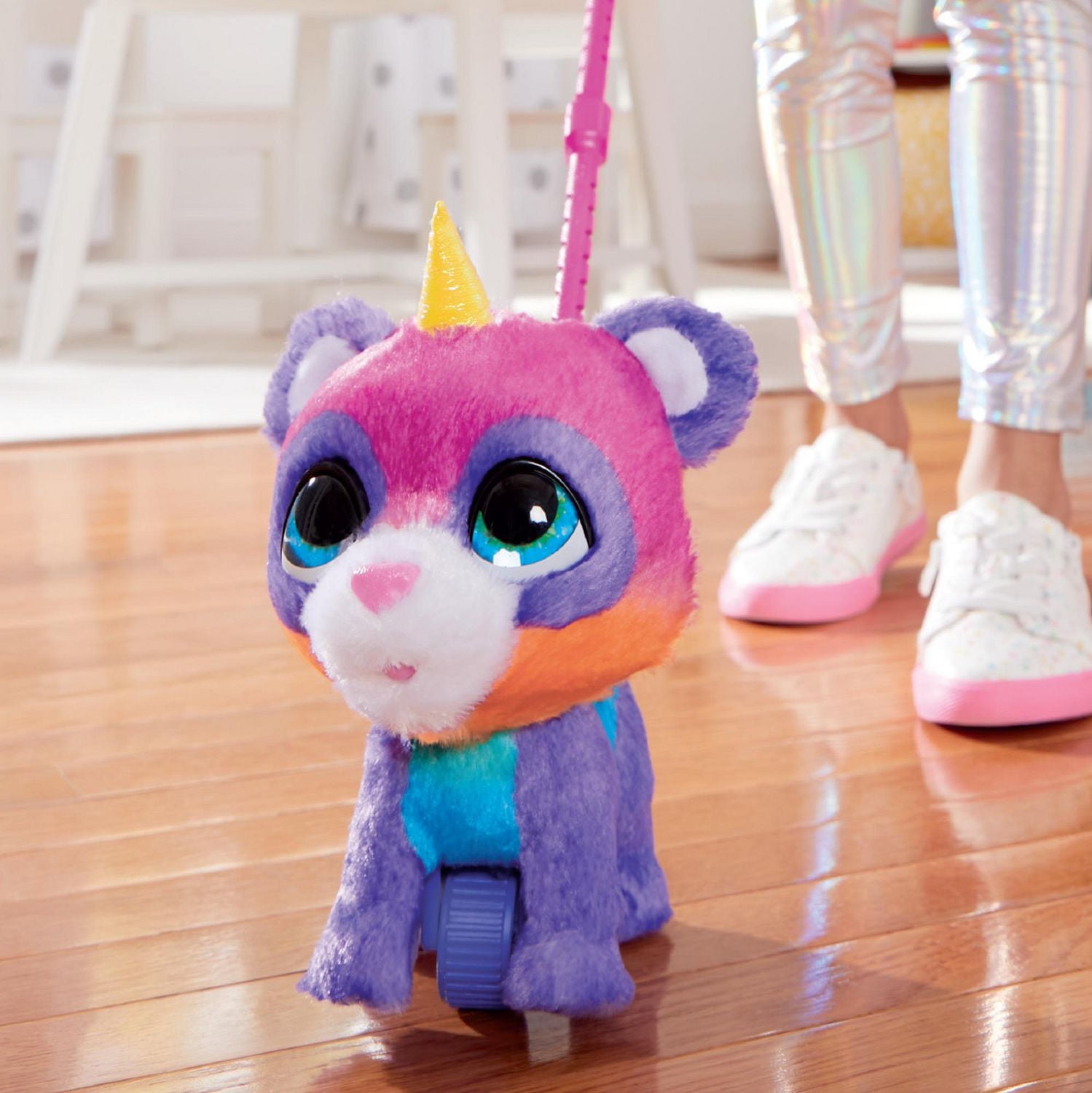 furReal Walkalots, Peluche pandacorne interactive, animal