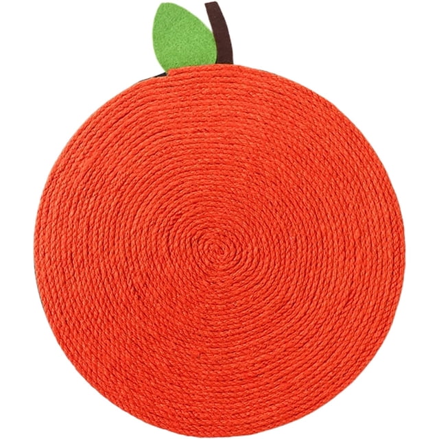 Almohadilla para rascar gatos - Almohadilla para rascar gatos de sisal natural (naranja) Almohadilla para rascar gatos naranja