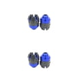 thumbnail image 1 of Speravity 2 piezas horquilla delantera Aleación de aluminio Azul, 1 of 6