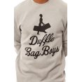thumbnail image 2 of Crooks & Castles Mens The Duffle Bag Boys Sweatshirt, Grey, Large, 2 of 4