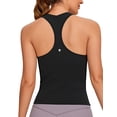 thumbnail image 1 of Remera CRZ YOGA Butterluxe Racerback Negra Mediana, 1 of 8