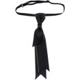 thumbnail image 1 of LinYooLi Nœud Papillon de Mariage pour Hommes et Femmes, Classique, Ajustable, pour Fête, Tissu Ruban, Pré-Noué, 1 of 3