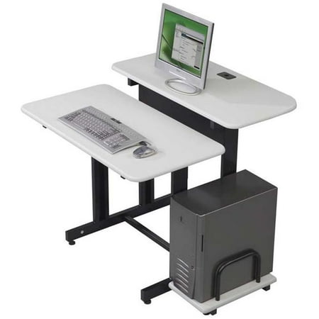 Balt Split Level Workstation Office Furniture Compare Prices At Balt 83681 36 In W Single Split Level Training Table