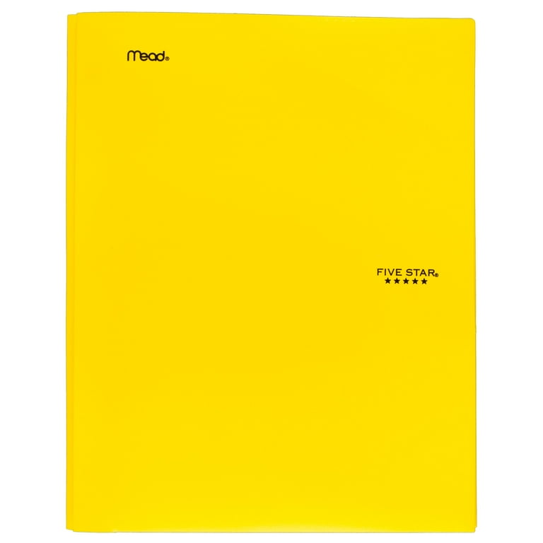 Five Star, Pocket & Prong Folder, 34030, Assorted Colors - Walmart.com