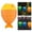 Yellow, variant on Sharprepublic Paper Lantern,under The Sea Theme Party Decorations Handmade Cute Decorative Kids Room Decor for Festival Indoor Outdoor Blue