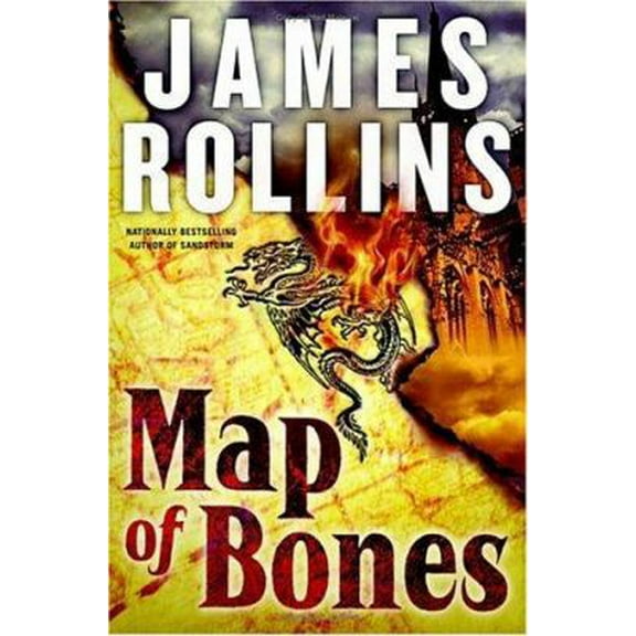 Pre-Owned Map of Bones (Hardcover) 0060763876 9780060763879