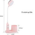 thumbnail image 2 of Lámpara de escritorio para niños, lámpara de noche con portalápices, lámpara de mesa que cambia de Color automáticamente, lámpara de lectura LED recargable regulable para niños Vhermosa BST3007093, 2 of 5