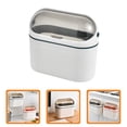 thumbnail image 6 of GETAJGHSD Desktop Small Trash Can Pp Rectangular For Home Environment 1Pcs 8.1x4In, 6 of 8