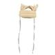 thumbnail image 4 of Casco de seguridad transpirable para niños pequeños Sombrero protector para la cabeza del bebé Protector anticolisión (1 # Beige), 4 of 9