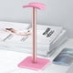 thumbnail image 1 of Soporte para Audífonos Pantalla de aleación de aluminio Suspensión de soporte vertical (rosa), 1 of 6