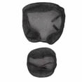 thumbnail image 5 of Cubre asiento para moto 2 piezas Kinlley Negro, 5 of 5